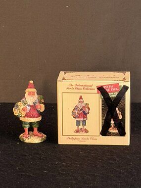 🎄Christmas In July🎄Vintage ”Phillippino Santa Claus’ 1996*